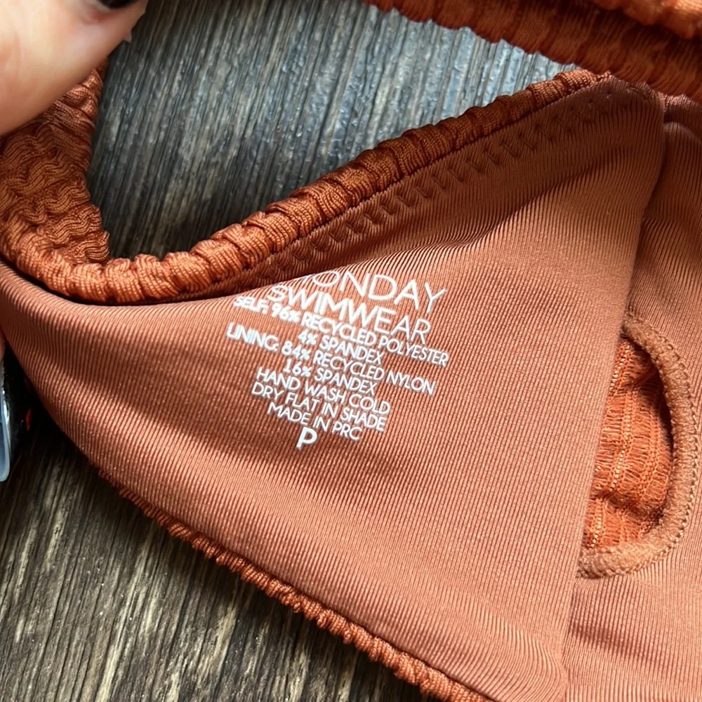 Monday Swimwear Bikini Top